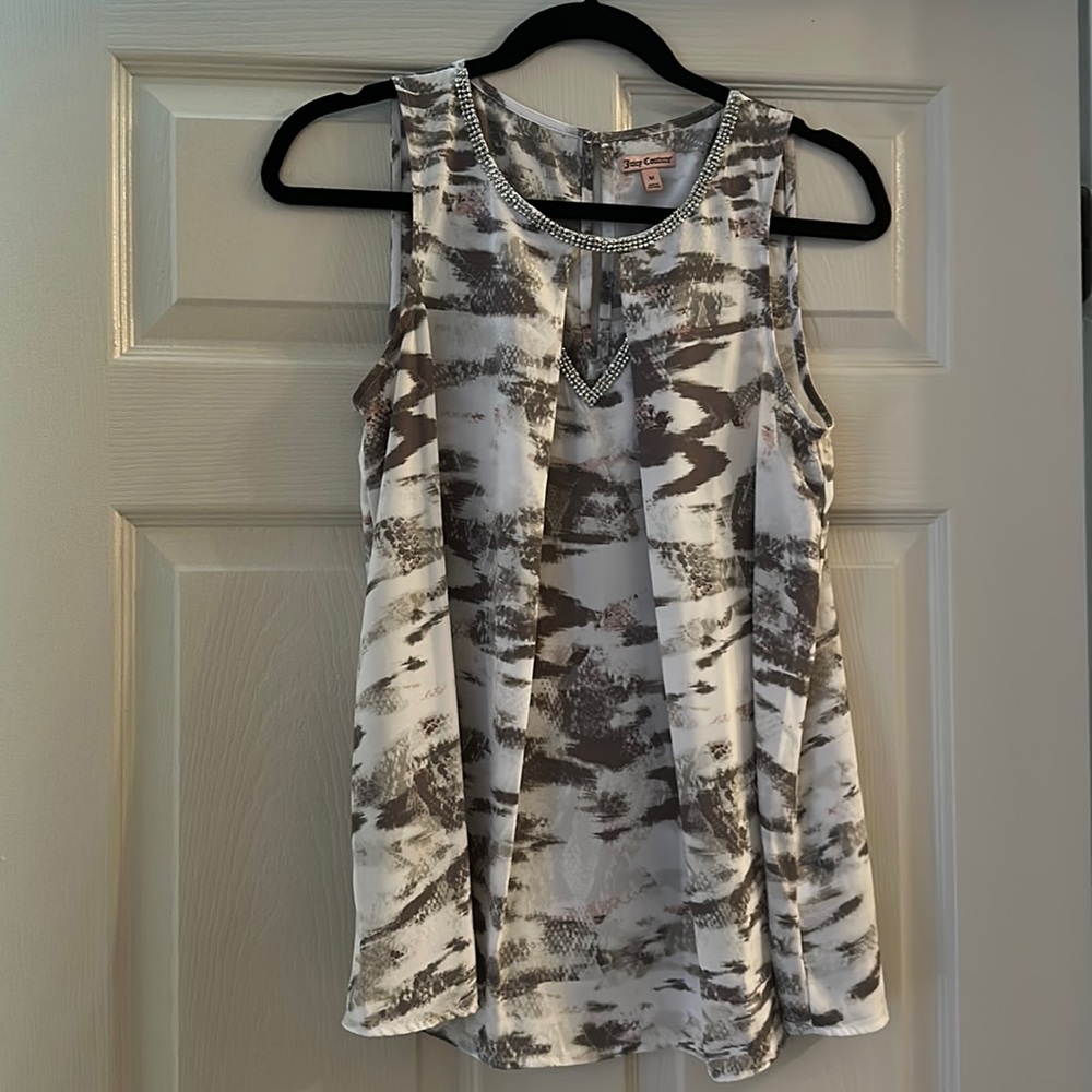 Juicy Couture sleeveless tank